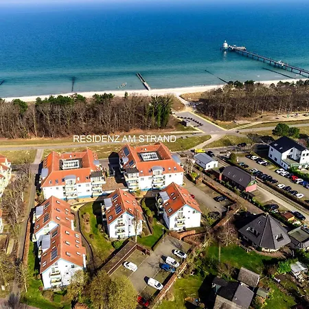 Residenz Am Strand, Whg 567 Apartment Zingst